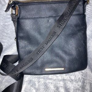 Steve Madden Black Crossbody Bag